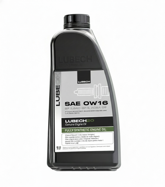 LUBECH 0W-16 FULL SYNTHETIC HYBRID CAR