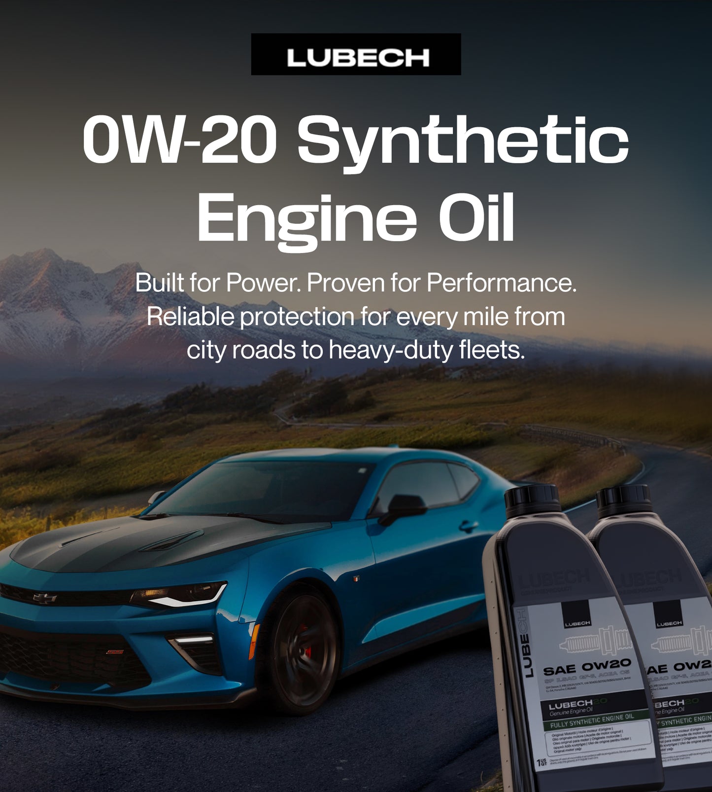 LUBECH 0W-20 FULL SYNTHETIC