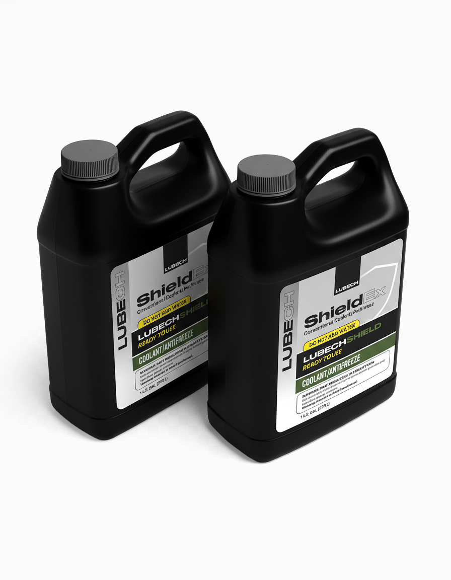 LUBECH SHIELDEX 50/50 PREDILUTED ANTIFREEZE