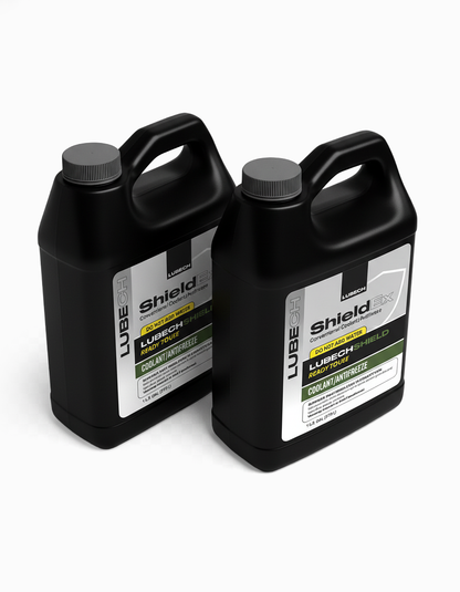 LUBECH SHIELDEX 50/50 PREDILUTED ANTIFREEZE