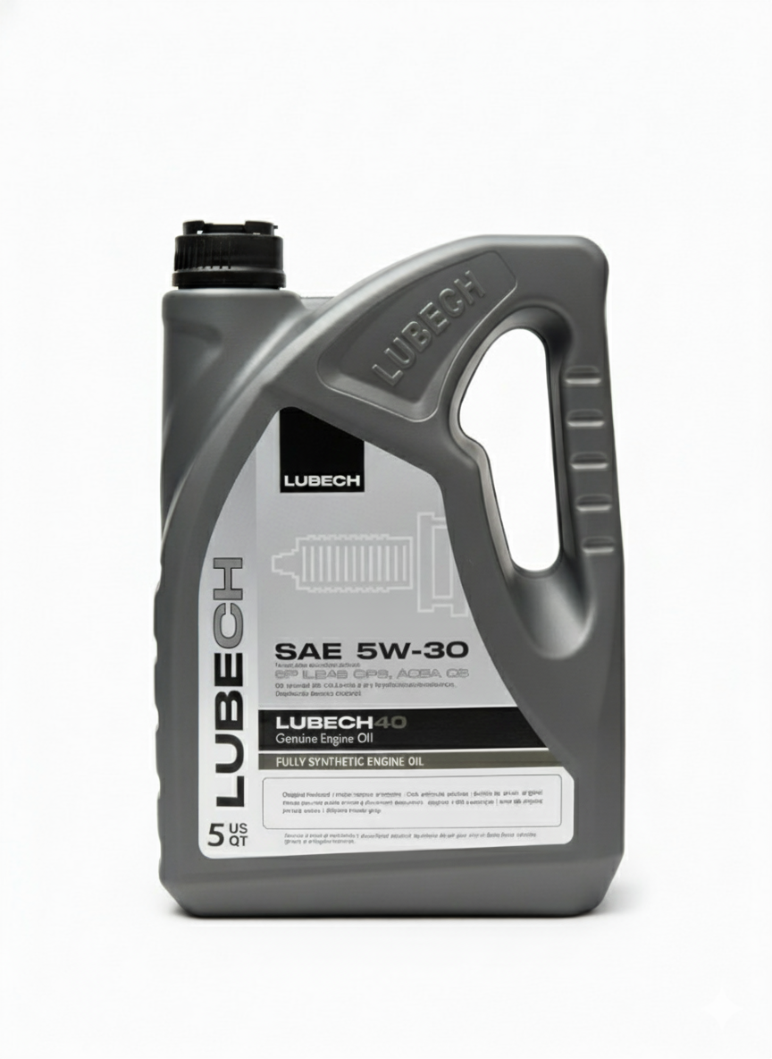 LUBECH 5W-30 FULL SYNTHETIC,