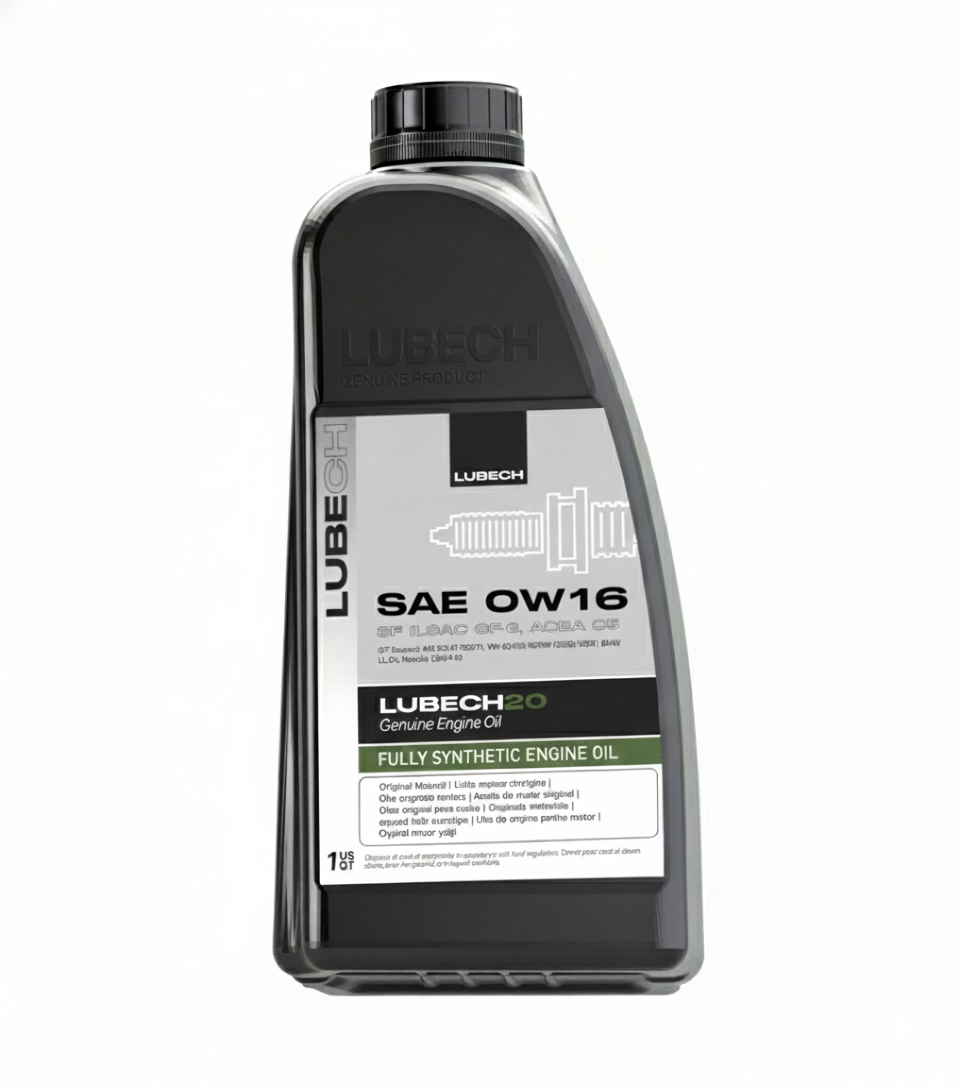 LUBECH 0W-16 FULL SYNTHETIC HYBRID CAR