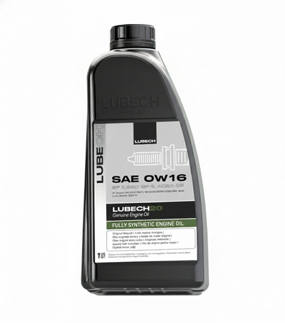 LUBECH 0W-16 FULL SYNTHETIC HYBRID CAR