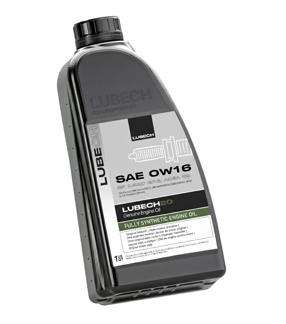 LUBECH 0W-16 FULL SYNTHETIC HYBRID CAR