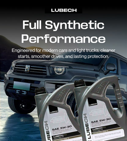 LUBECH 5W-30 FULL SYNTHETIC,