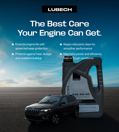 LUBECH 5W-30 FULL SYNTHETIC,