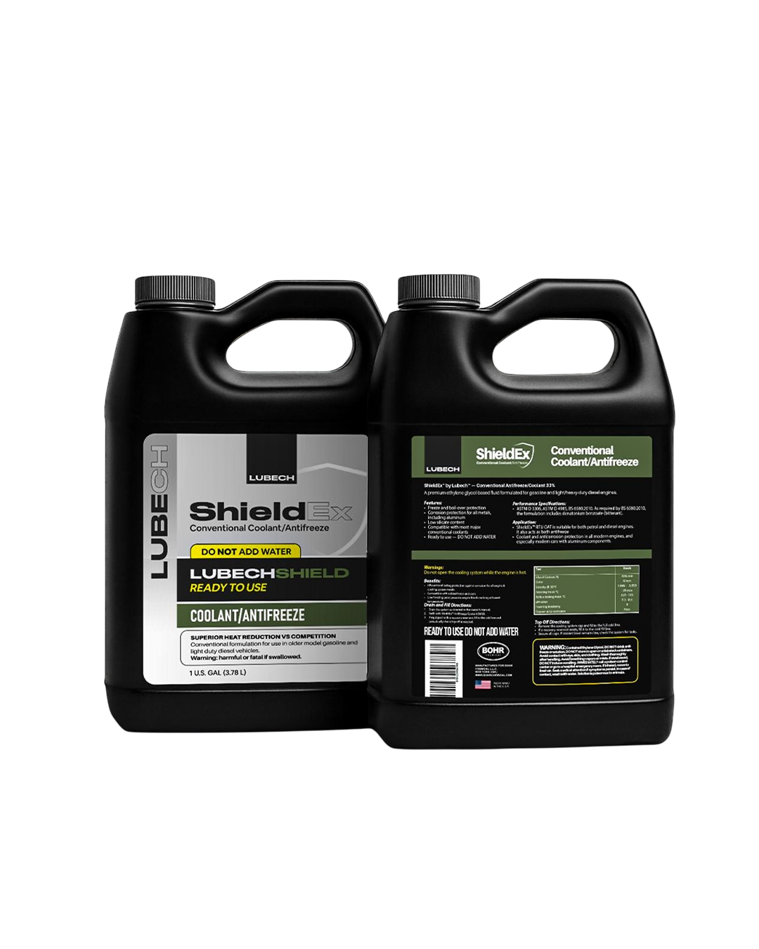 LUBECH SHIELDEX 50/50 PREDILUTED ANTIFREEZE
